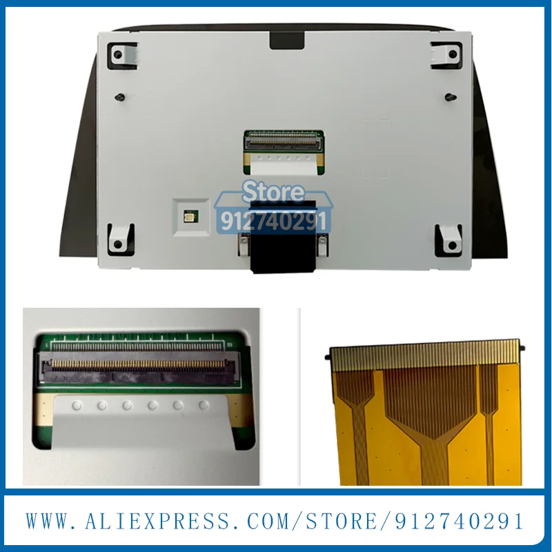 Original New 8 Inch LCD Display Touch Screen LQ080Y5DZ10 LQ080Y5DZ06 LQ080Y5DZ09 For OPEL-Vauxhall Astra-k Car GPS Naviagtion