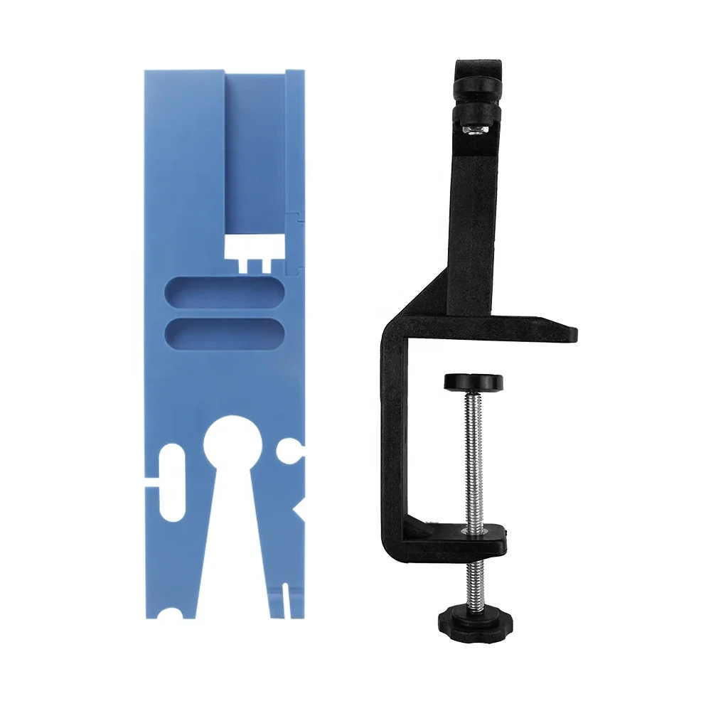 Bench Pin V-Sloct C-Clamp Auxiliary Jewelry Workbench Tool for Table Plug Cutting Sawing & Processing Drilling for Metalworking