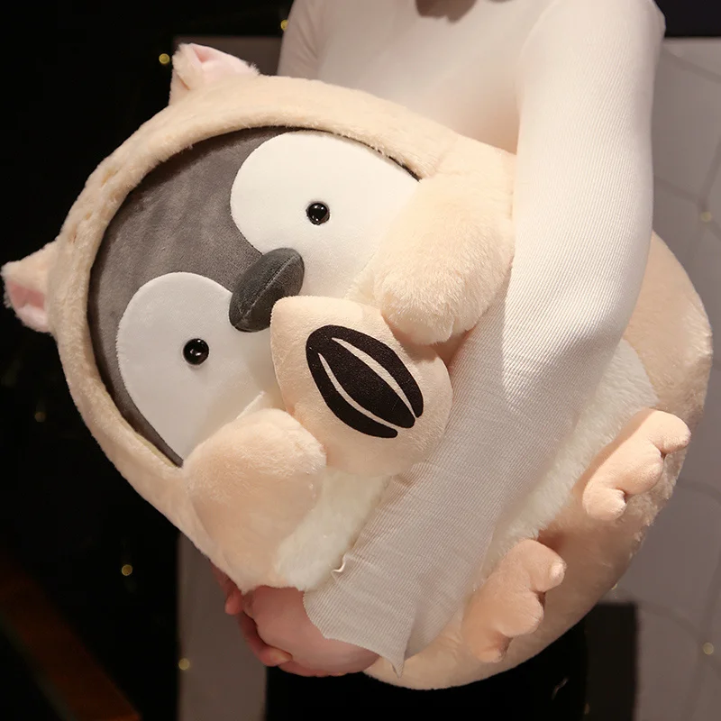Sweet Plush Penguin Dolls Cute Animal Pillow Stuffed Soft Toys for Children Kids Birthday Decor Appease Gifts