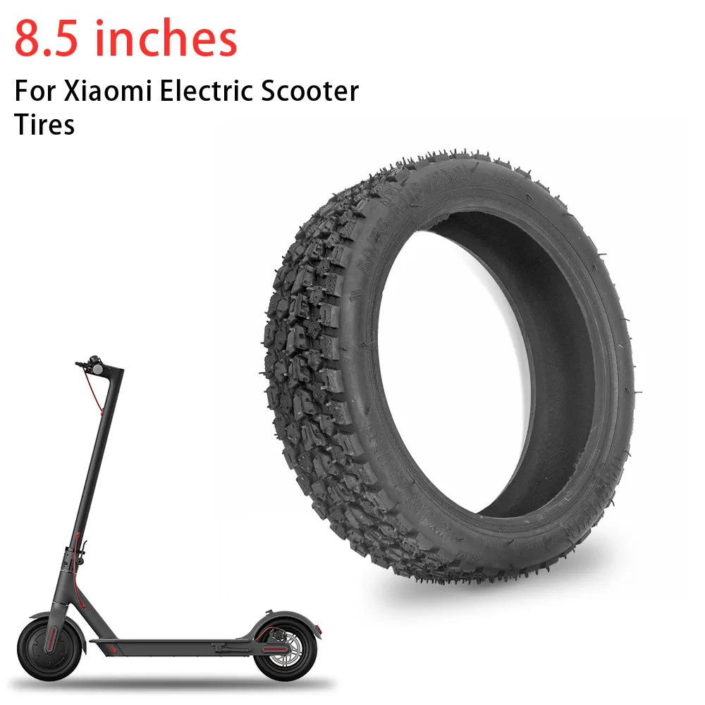 Für Xiaomi M365 Pro 1S Pro 2 Elektroroller 8,5 Zoll Verschiedene Vollgummireifen Offroad-Rad 8,5\" Schlauchreifen Außenreifen Reparaturteil – Detail 7