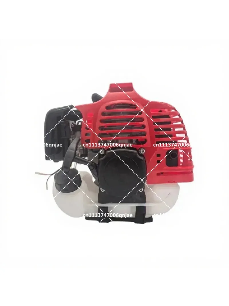 2‑Stroke Engine Grass Trimmer, Small Power Brush Cutter for Lawn and Garden Weeding Work
