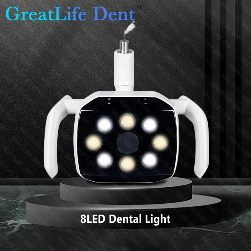 GreatLife Dent 36w Fashion Design Adjustable Dental Chair Shadowless Dental Operation Dental Led Light Surgery Lamp