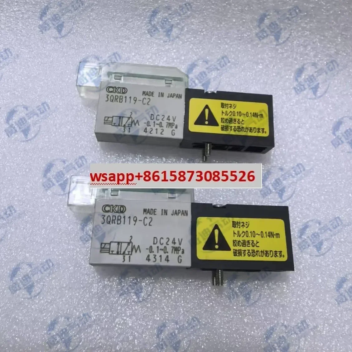 

New CKD solenoid valve 3QRB119-C2/3QRA119-D2/3QRA110-C2H C2/3QRB119-D2