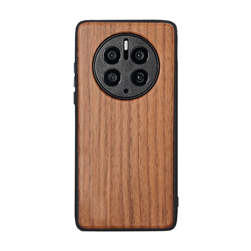 

Оригинальный Деревянный телефон из арамидного волокна подходит для HONOR Magic 6 5 Pro, деревянный полный корпус, простая модная серия