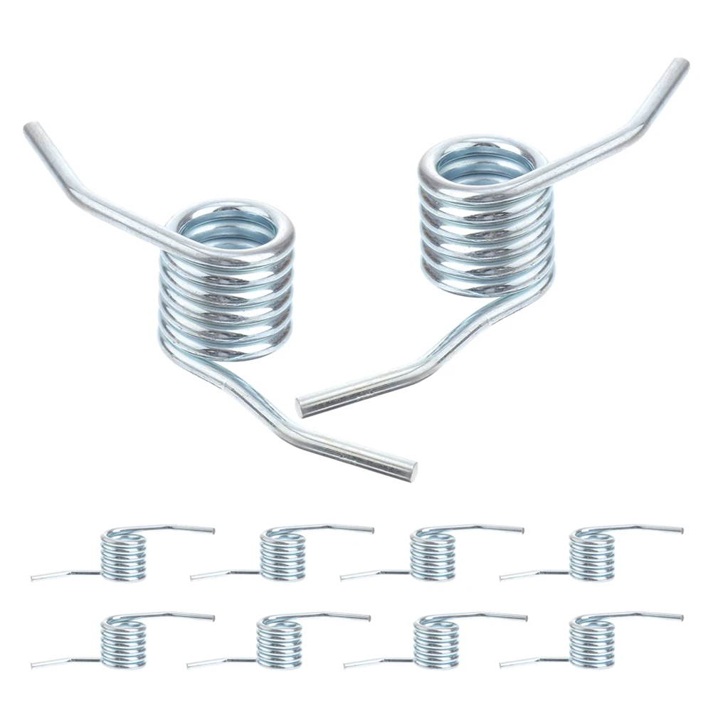 

12 Pcs Jack Spring Accessories Horizontal Hydraulic Floor Springs Replacement Kit Heavy Duty Reinforcement Steel Spring