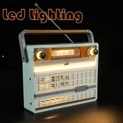 Creator Expert Led Light Kit For 10334 The Retro Radio Not Include Building Block (Only Lighting Set)