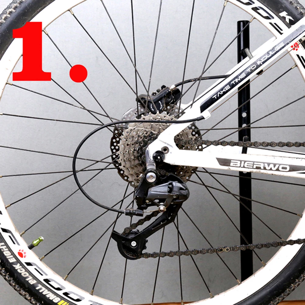

Aluminum Alloy Derailleur Derailleur Extension Extension For Road Bike Smooth Shifting Durable Black Bike Accessory