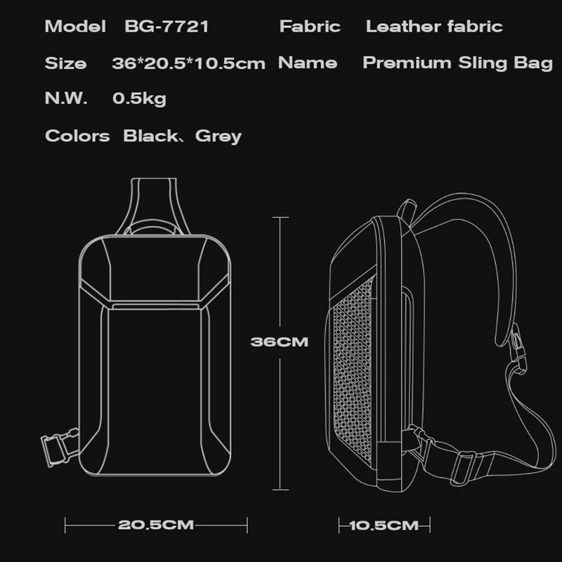 2023 Shoulder Bag Men Waterproof USB Male Crossbody Bag Women Short Travel Messenger Chest Sling Fashion Designer Chest Bag