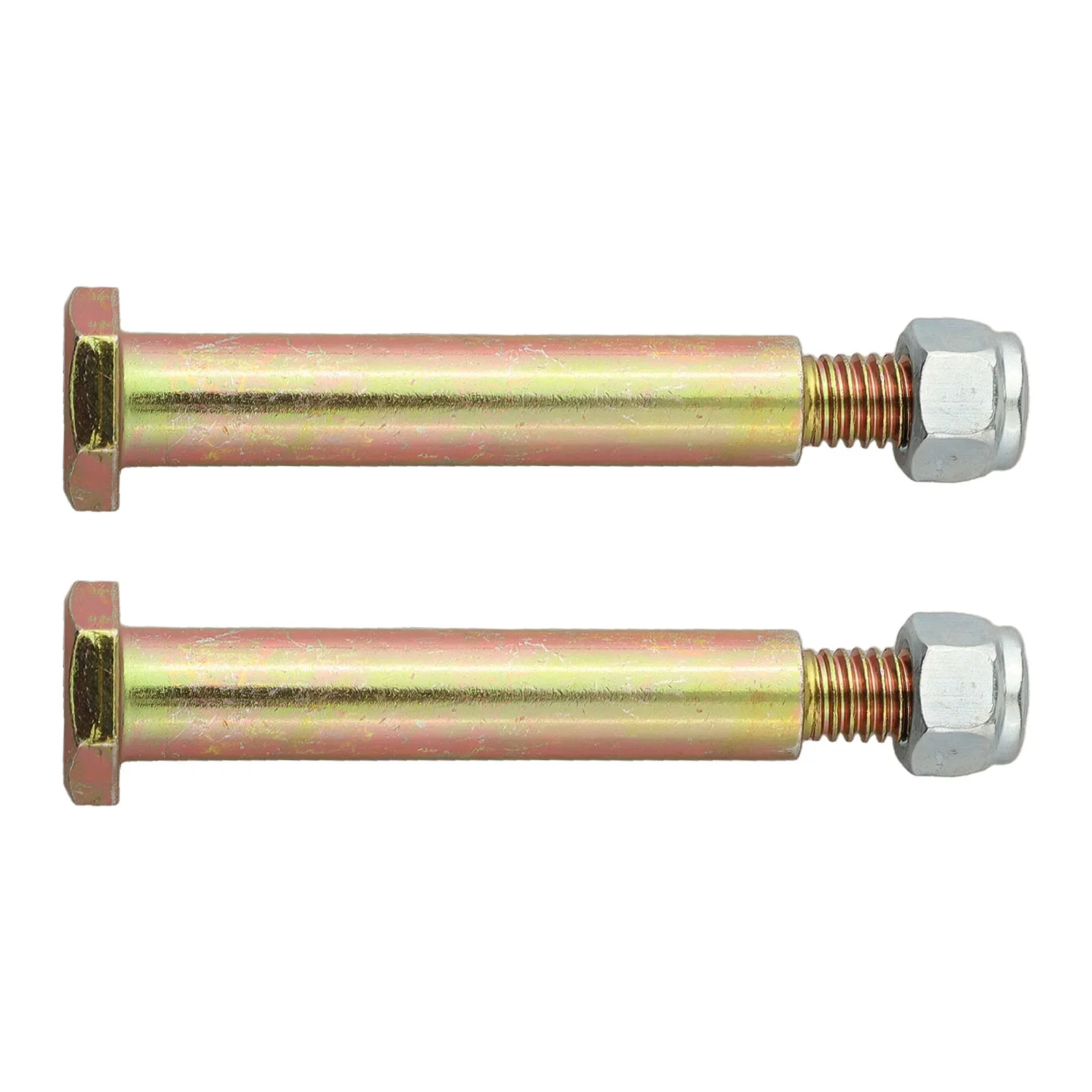 2 Set Deck Wheel Assembly Bolts and Lock Nuts for Select Riding Mowers Replaces 137644 184218 193406 532137644 532184218