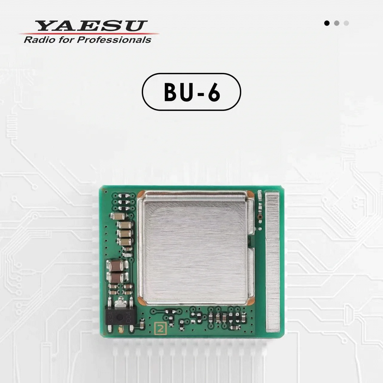 modulo-bluetooth-yaesu-bu-6-compatible-con-ftx-1-y-ftx-1c