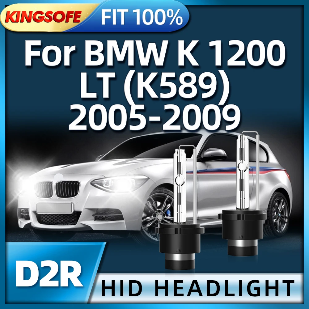 

Roadsun 35W Original HID D2R 6000K Headlight Xenon Bulb Car Light For BMW K 1200 LT K589 2005 2006 2007 2008 2009