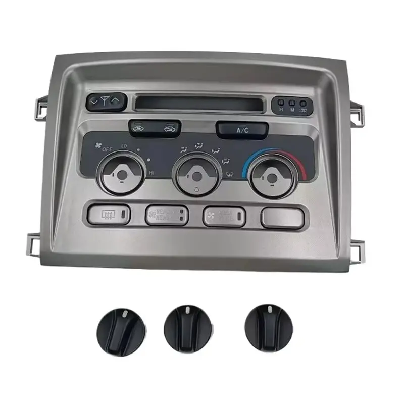 لوحة تحكم تكييف الهواء غريبة 55900-60850 لتويوتا LC100 لاند كروزر 1998-2007 #4