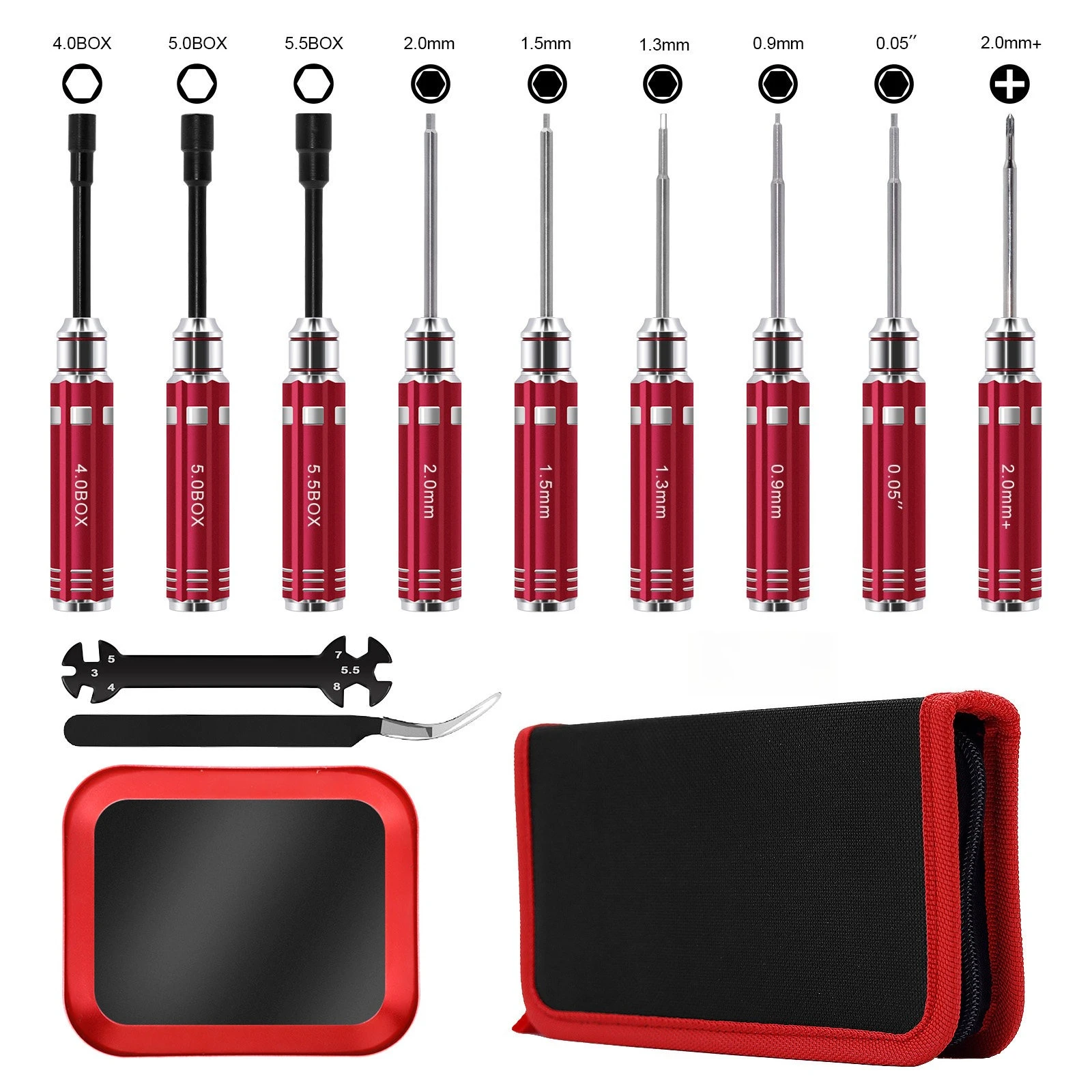 

Model Remote Control Car Mini Hexagonal Screwdriver Set Multi-purpose Maintenance Assembly Kit