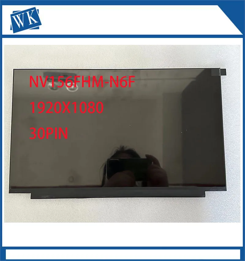 

NV156FHM-N6F 15.6inch 1920×1080 EDP 30Pins Laptop LCD Screen Panel Matrix