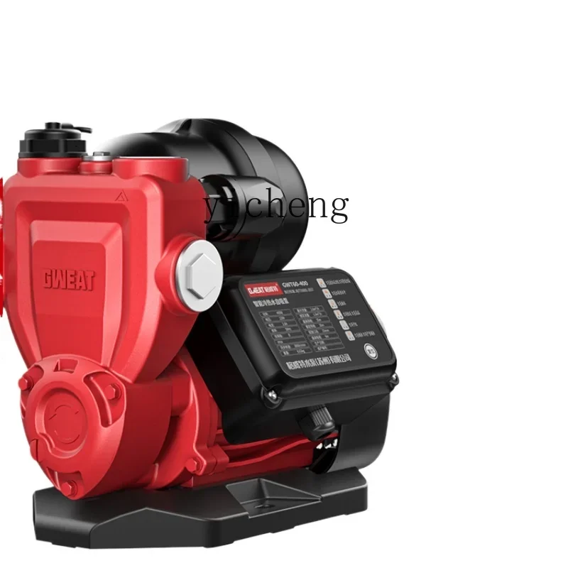 

booster pump household automatic tap water self-priming pump solar pressure pump