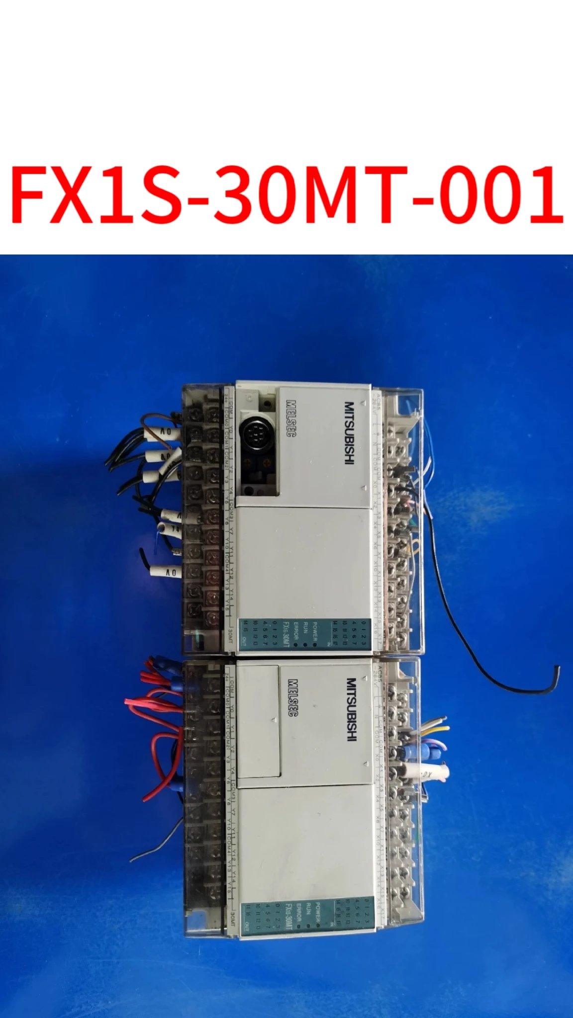 

Second-hand Mitsubishi FX1S-30MT-001 test OK