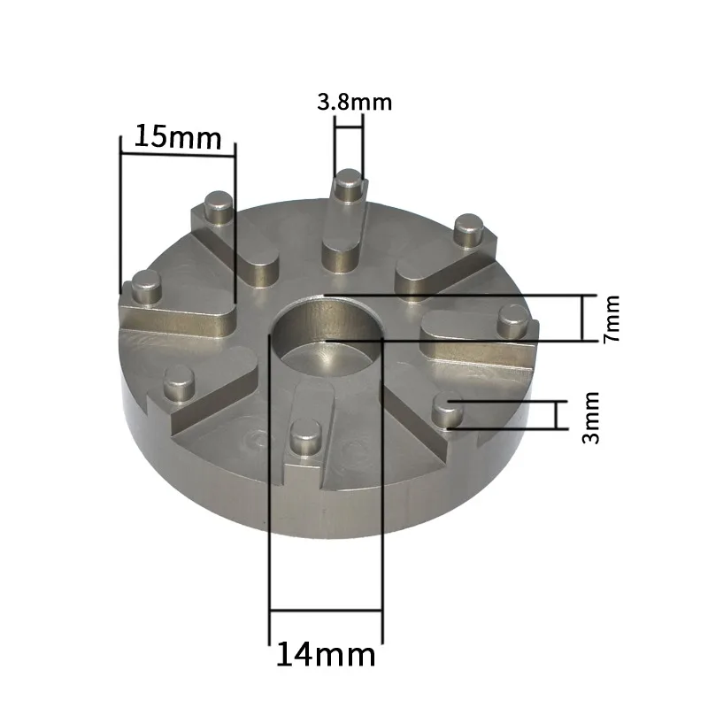 For Benali Huanglong600 Shock Absorption Upper Cover Disassembly and Assembly Tool Cub500 Spring Breeze650MT Shock Absorber Tool 2