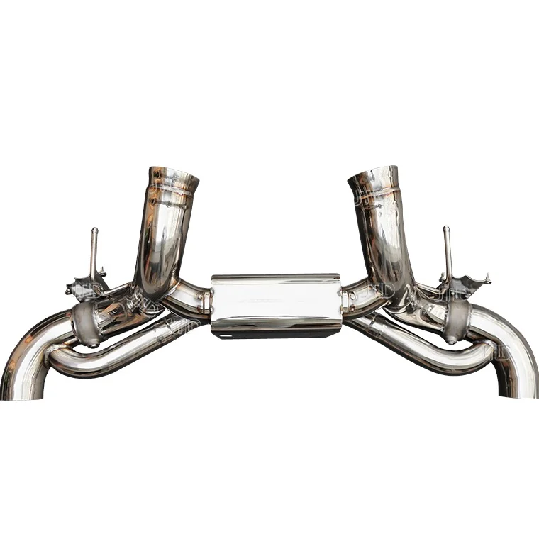 

JTLD High Performance 304 Stainless Steel Exhaust Parts Steel Exhaust Tubing Car Pipe for Mclaren GT Exhaust