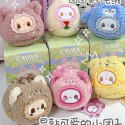 Emma Secret Forest Rua Rua Zoo Round And Round Series Box Plush Pendant Keychain Guess Bag Doll Cute Ornaments Gift Toy
