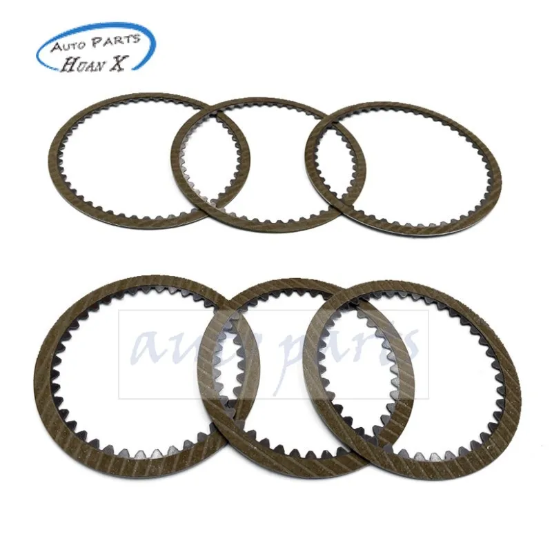 

6pcs/set K313 K310 K311 Automatic Transmission Friction Kit Gearbox Clutch Plates for Toyota Corolla Car Accessories