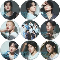 Korean Entertainment SKxBiore UV Badge Hyun-Jin Merchandise Accessories Gifts for Fan Collection