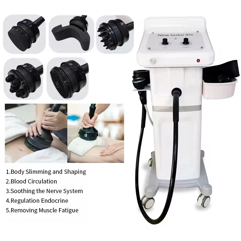 G8 Vacuum Heating + Vibration Body Shaping Slimming 2 in 1 Machine Negative Pressure Massage Muscle Pain Relief Upgrade Version