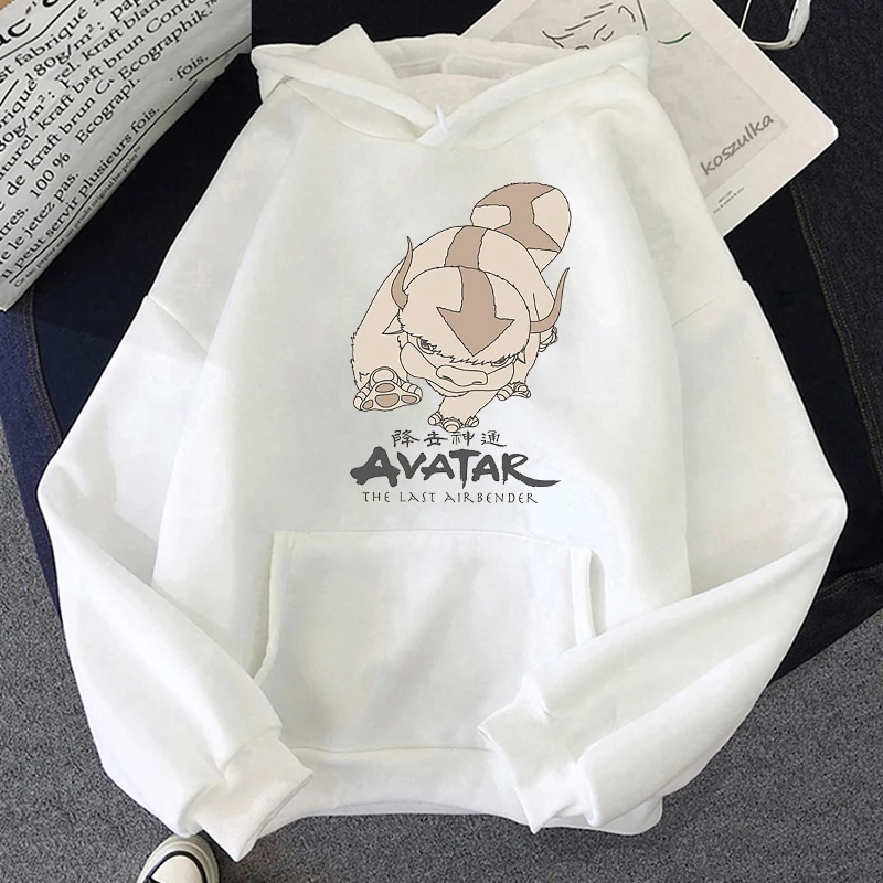 The Last Airbender Hoodies Unisex Streetwear Casual Loose Sweatshirts Long Sleeve Vintage Fashion Hoodie Y2k Women Hoody Clothes