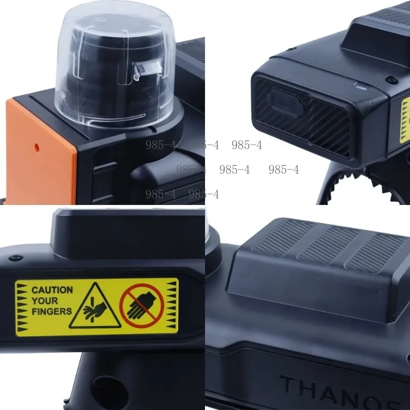 Auto Reset Mouse Rat Trap Portable Multi-catch Rodent Killing Machine Electronic Hunter with Stand
