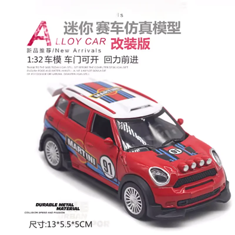 

Diecast 1:32 Alloy Miniature Car Model Finished Product Simulation Toy Collection Gift desktop decoration Souvenirs