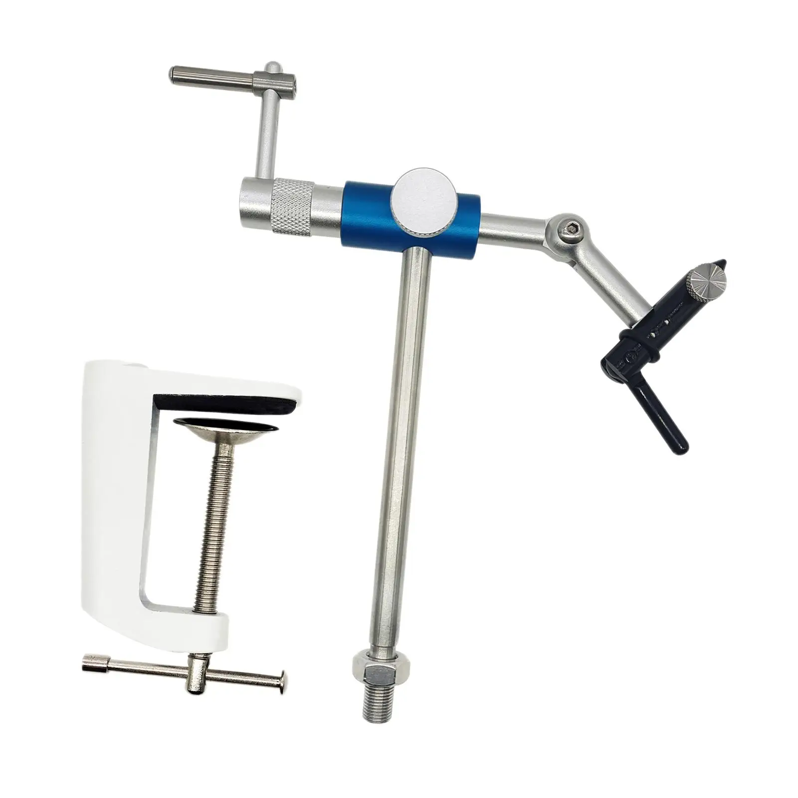 

Fly Tying Vise 360 Degree Rotary Starter Stable Lightweight Easy Carrying Easy