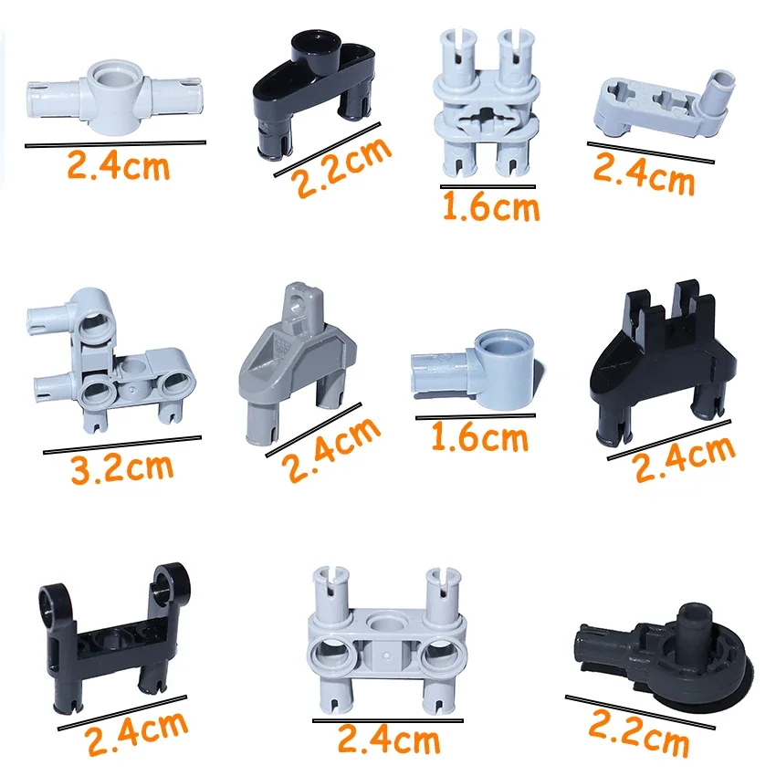 

Technical Part MOC Pins Connectors Bolted Connection Building Blocks 15100 87082 48989 32138 55615 15461 33299 48496 47455 47994