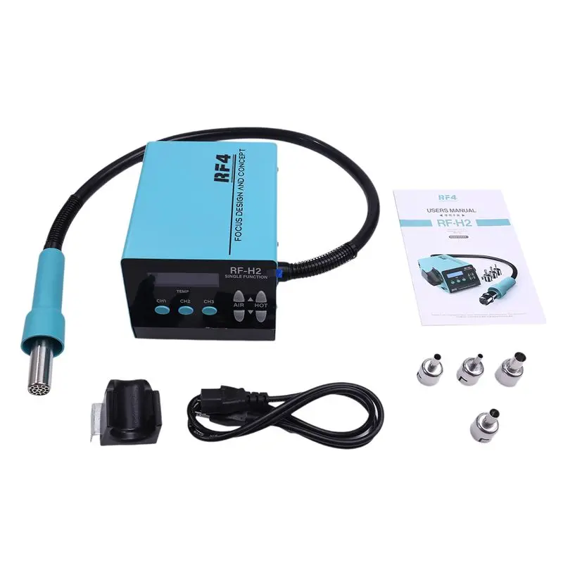 

N96R RF-H2 1000W Fast Desoldering Hot Air Tool Soldering Station Digital Intelligent BGA Rework Station To PCB Chip