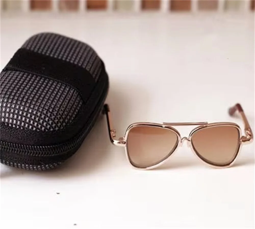Búp Bê BJD Kính Phù Hợp Cho 1/3 Bác Kích Thước Kính Mát Mắt Kính 4 Màu Thành Phụ Kiện Búp Bê (Bao Gồm Cả Kính Ốp Lưng Hộp)