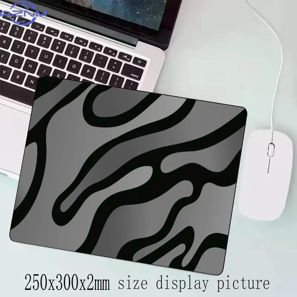 Fluid Mouse Pad Large Computer Office Game Table Mats XXL Rubber Anti-slip Gaming Keyboard XL Mousepads Long Desk Pads