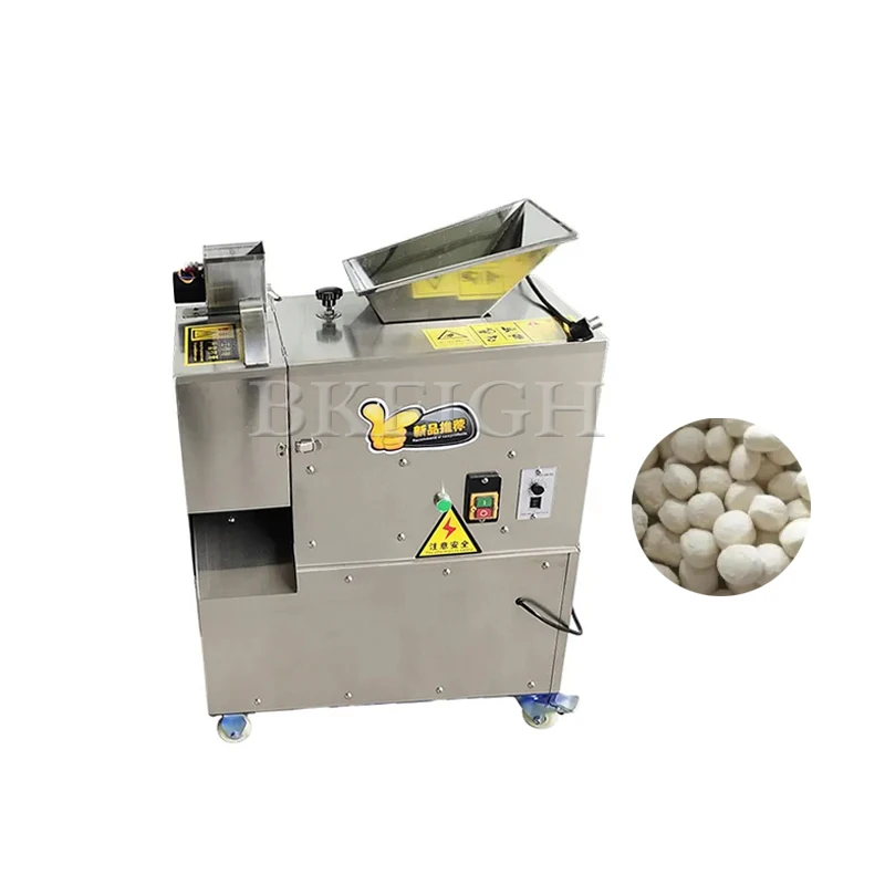 

Commercial Full-Automatic Flour Separator Mantou Extruder Stainless Steel Multi-Function Dough Cutter