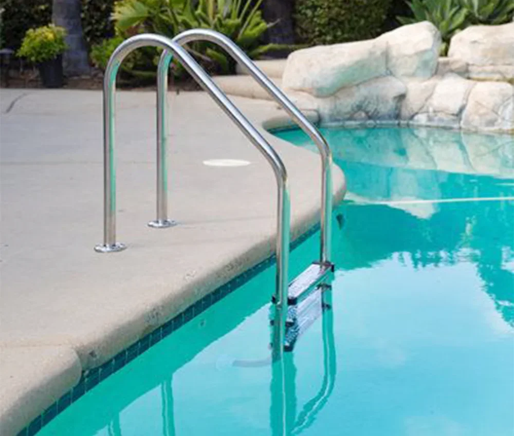 

--Производители продают эскалаторы из нержавеющей стали 304 для аксессуаров для бассейна