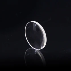 Diameter 11.6mm,Focal Length 20mm Biconvex Lens,Thickness 4.8mm,H-K9L Optical Glass Material,Anti-Reflection Coating 420-700nm