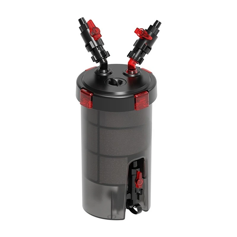 

Переднее ведро с фильтром. Бесшумный фильтр без питания. Циркуляция очистки воды для рыбного пруда. Внешнее ведро «три в одном».