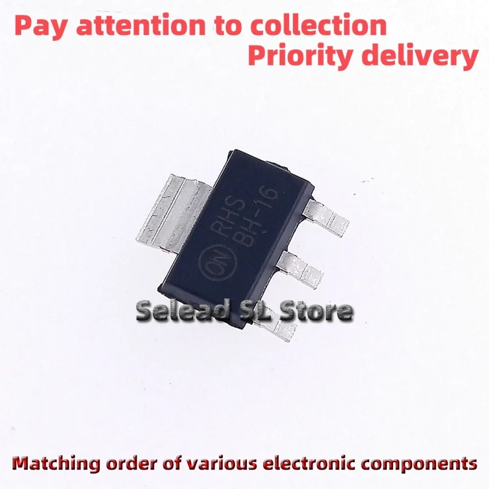 20PCS/LOT BCP56-16T1G  BH SOT-223  BCP56T1G ：BH mosfet new original