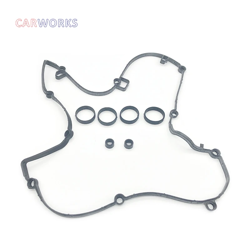 Engine Motor Valve Cover Gasket For Mini Cooper JCW Coupe Paceman S L4 Seal 11127582400