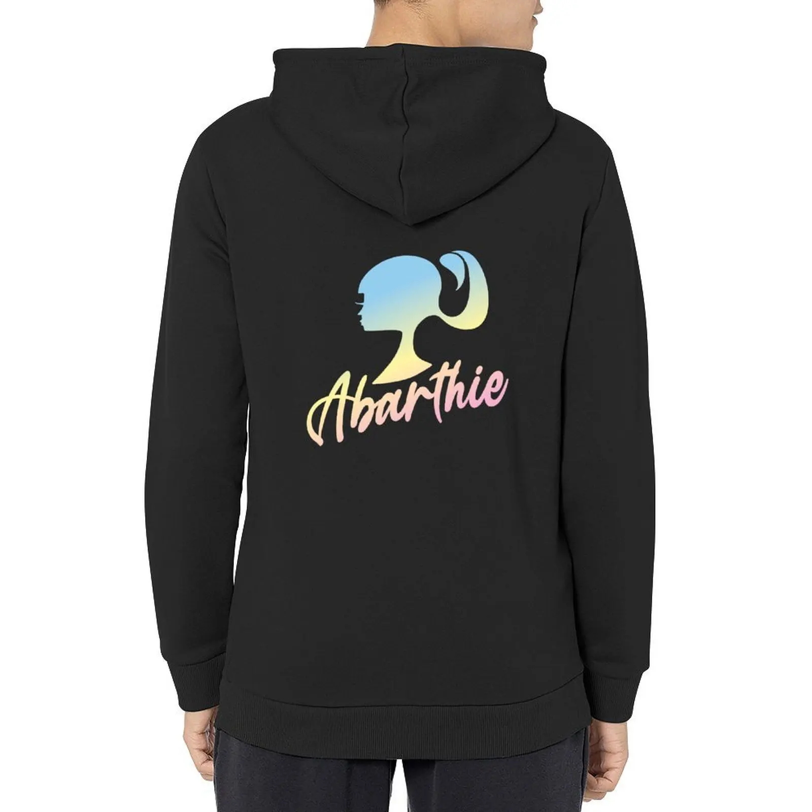 

Abarth Girl - aBarbie - Abarthie - Pastel Fade Hoodie men's autumn clothes clothes for men winter clothes new in hoodies