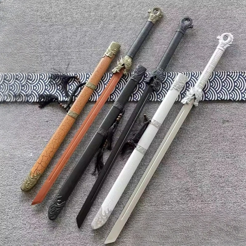 

85cm Short Chinese Tang Horizontal Knife Embroidered Spring Knife Ancient Costume Jinyiwei Cos Martial Arts Performance Props