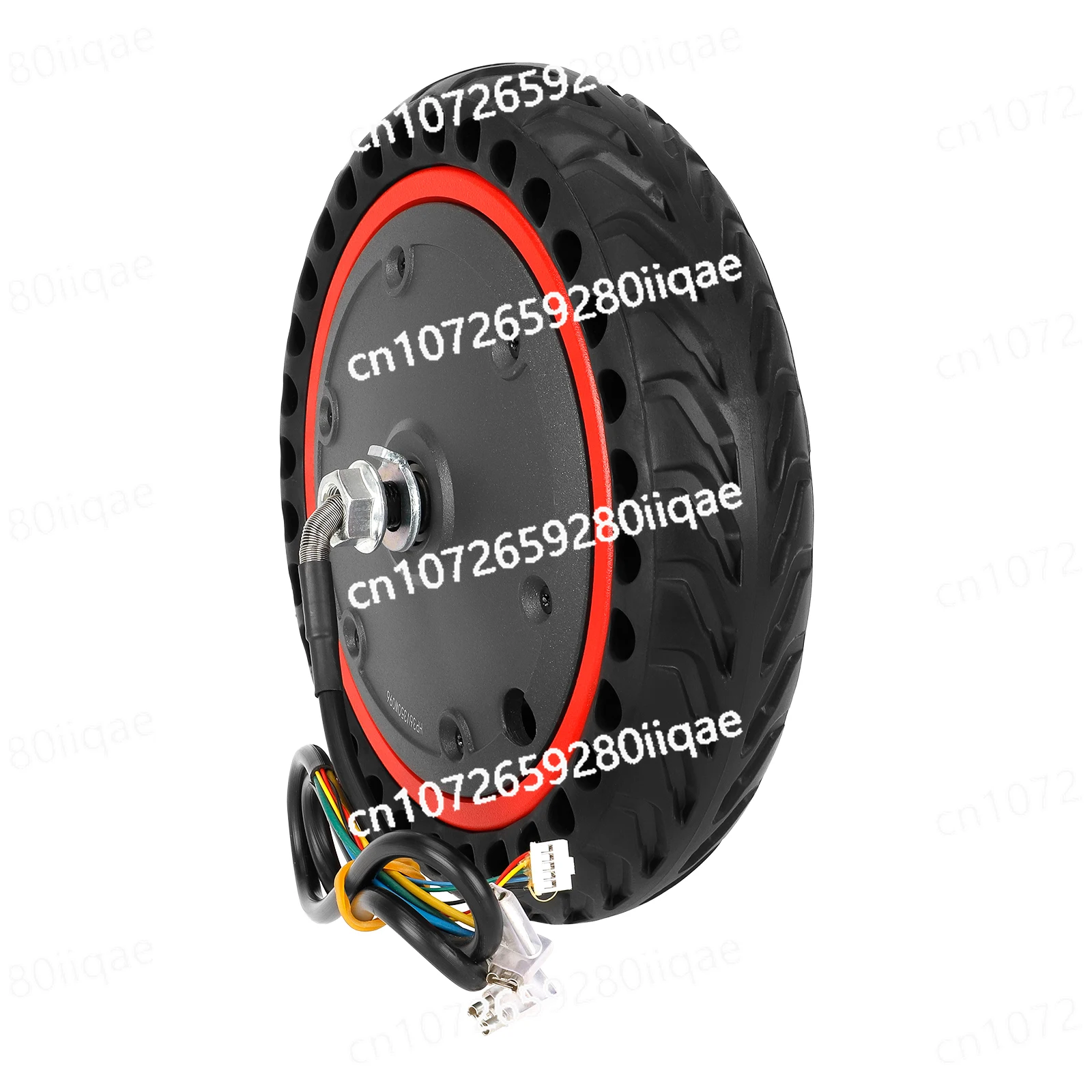 8.5 Inch Electric Scooter Motor 36V/350W Hub Motor with Honeycomb Solid Tire Compatible with M365 Pro Pro2 1S