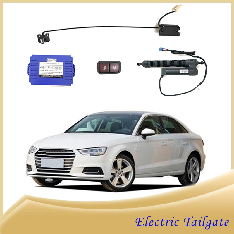 

Car Soft Close Door Latch Pass Lock Actuator Electric Absorption Suction Silence Closer For Audi A3