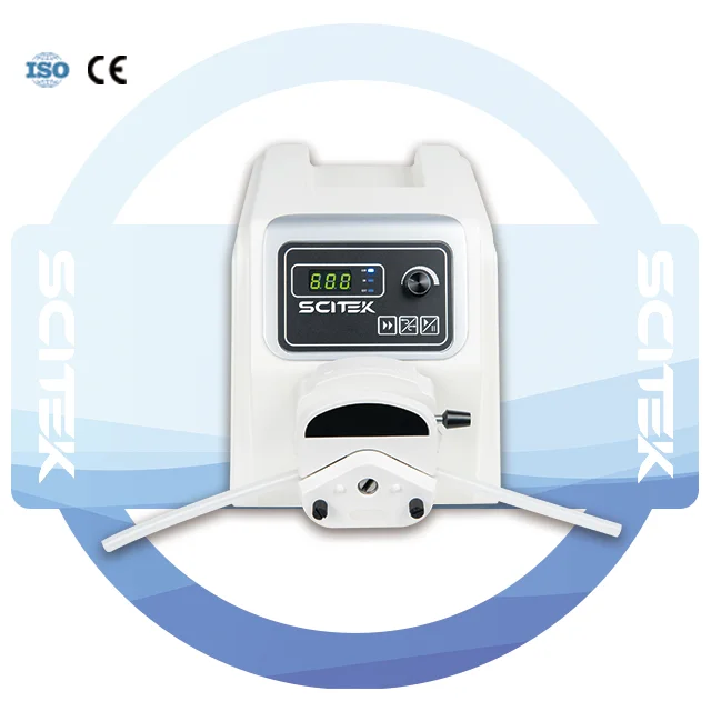 Basic Peristaltic Pump 0.1~600rpm Rotary Encoder or External Control Adjustment Meets