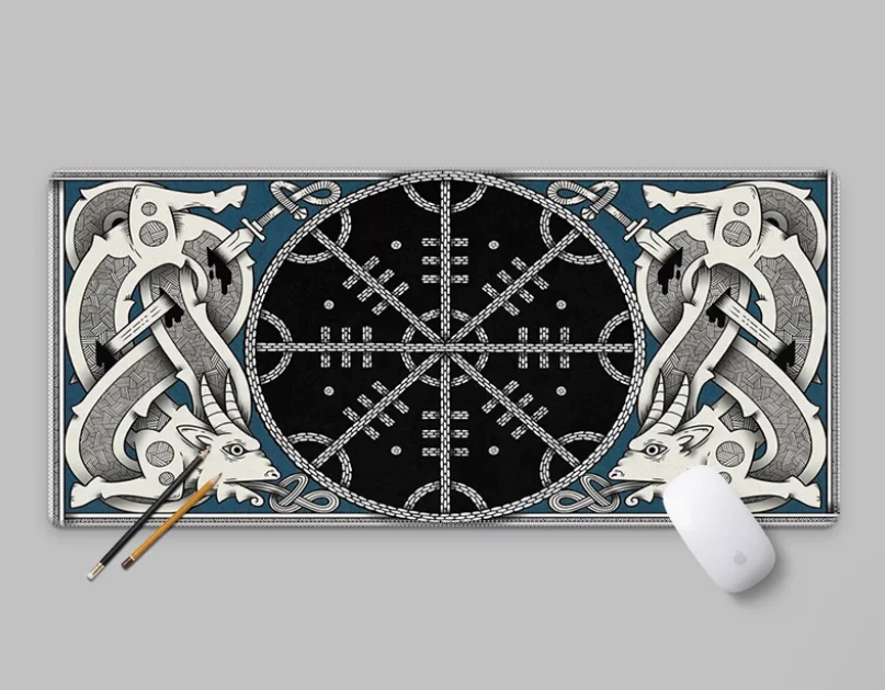 

Blood Ritual Blot Deskmats Cool Computer Big Natural Rubber Large Laptop Office Anime Table Gamer Accessories Rug Keyboard Mat