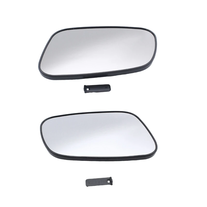 For Discovery 2 CRD100640 CRD100650 Front Wing Mirror Lens Waterproof Anti-Glare Dropshipping