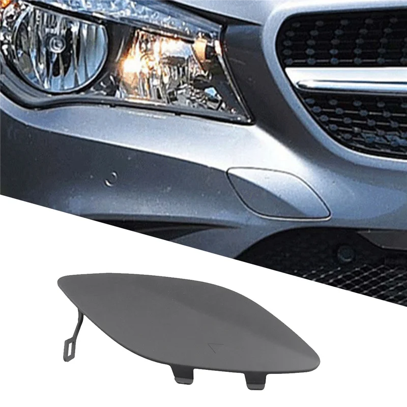 Крышка фаркопа переднего бампера автомобиля 1178850622   Для Mercedes-Benz CLA Coupe C117 CLA180 CLA200 CLA220 CLA250 CLA45 2013-2016