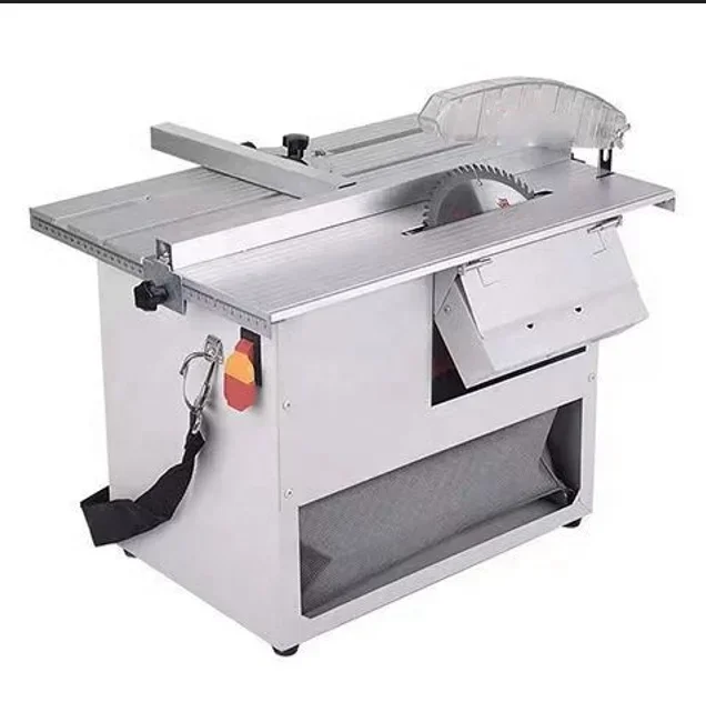 Dustless Saw Multifunctional Table Saw  Wood Floor Dustless Cutting Machine Small Woodworking Dustless Vacuuming Electric Saw