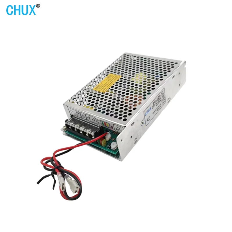 

CHUX UPS Battery Charge Function SC 120W Switching Power Supply 12V 24V 13.5V DC Output Universal AC LED Supplies